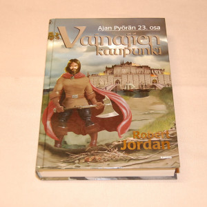 Robert Jordan Vainajien kaupunki (Ajan Pyörä 23. osa)